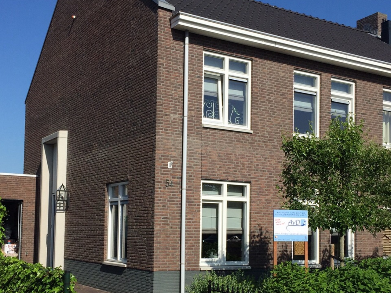 Schildersbedrijf in Helmond